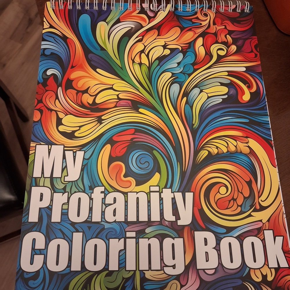 Profanity Coloring Book